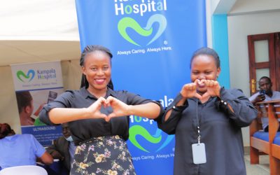 Free Health Checkup Camp conducted successfully at Kampala hospital