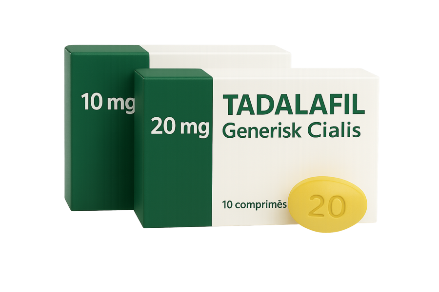 Köpa Cialis (Tadalafil) receptfritt online i Sverige
