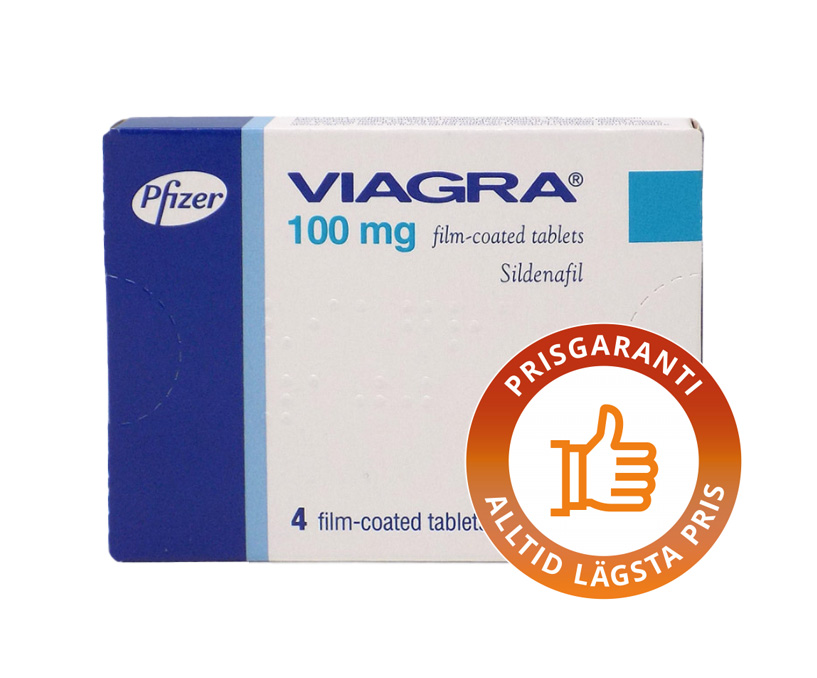 Köpa Viagra (Sildenafil) receptfritt online i Sverige