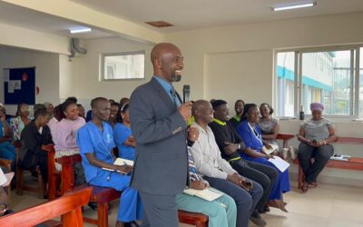 Kampala Hospital Holds Q3 CEO’s Town-Hall Meeting to Review Performance and Align for Final Quarter